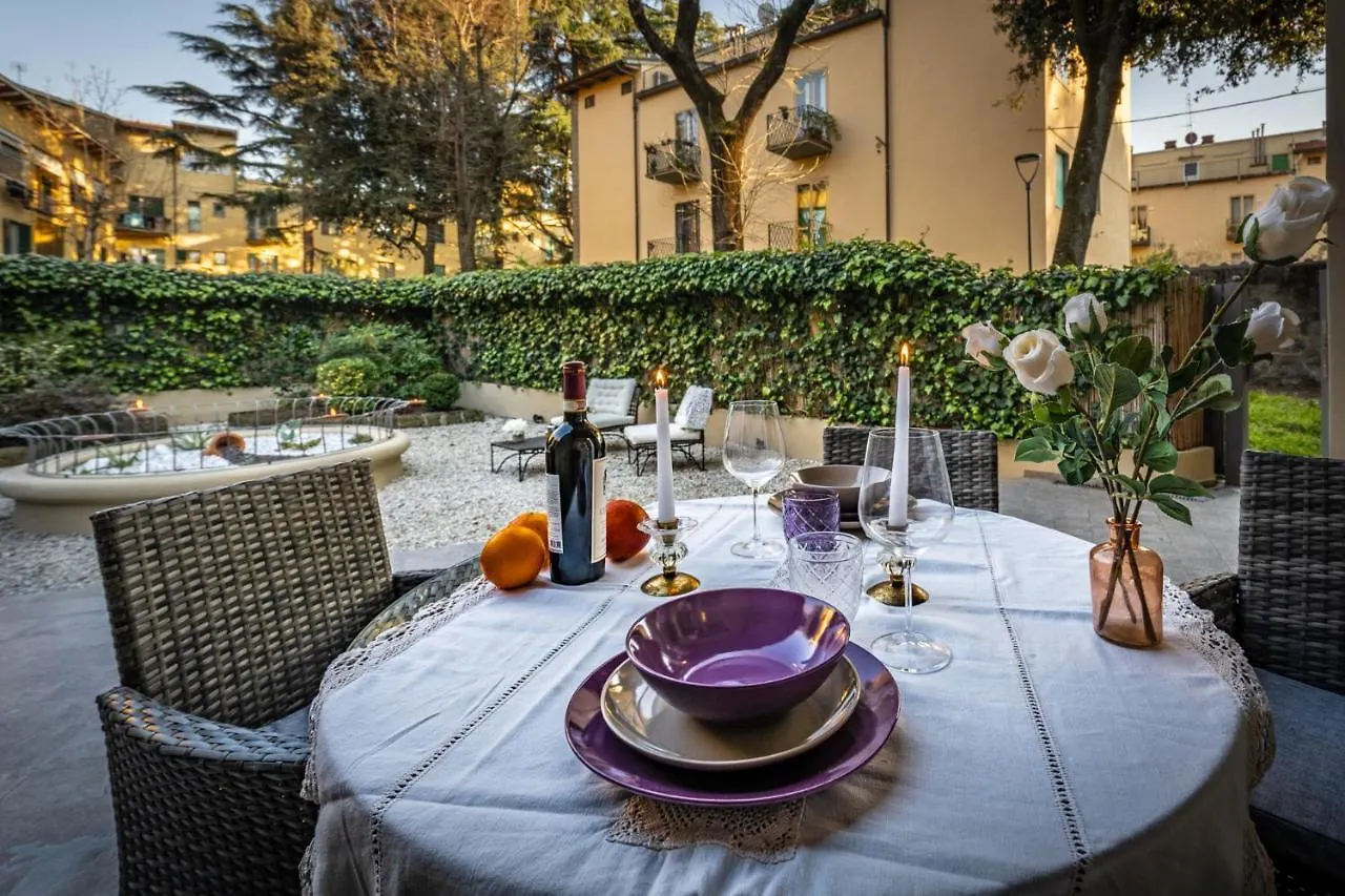 Garden Apartment, Il Tuo Accogliente Rifugio A Firenze Florence