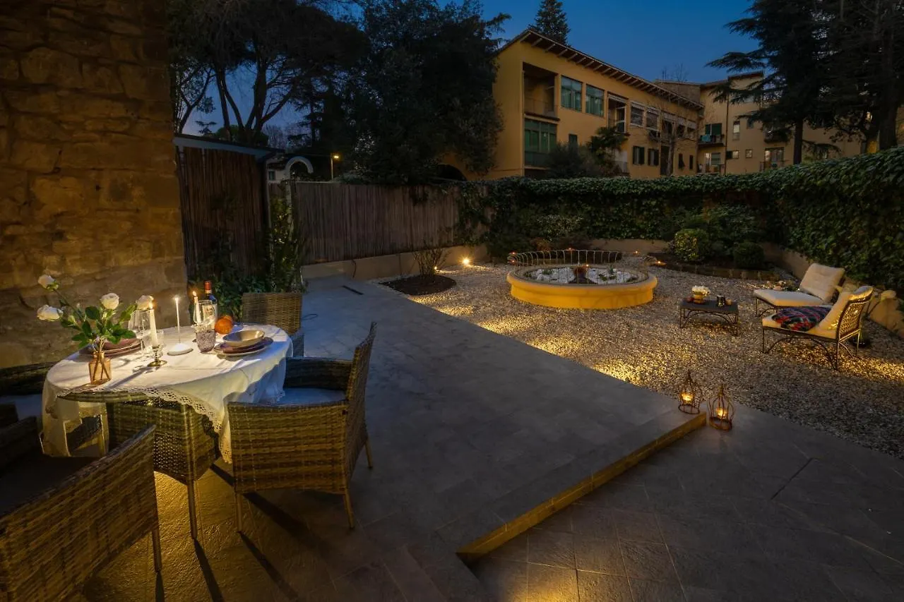 Garden Apartment, Il Tuo Accogliente Rifugio A Firenze Apartment