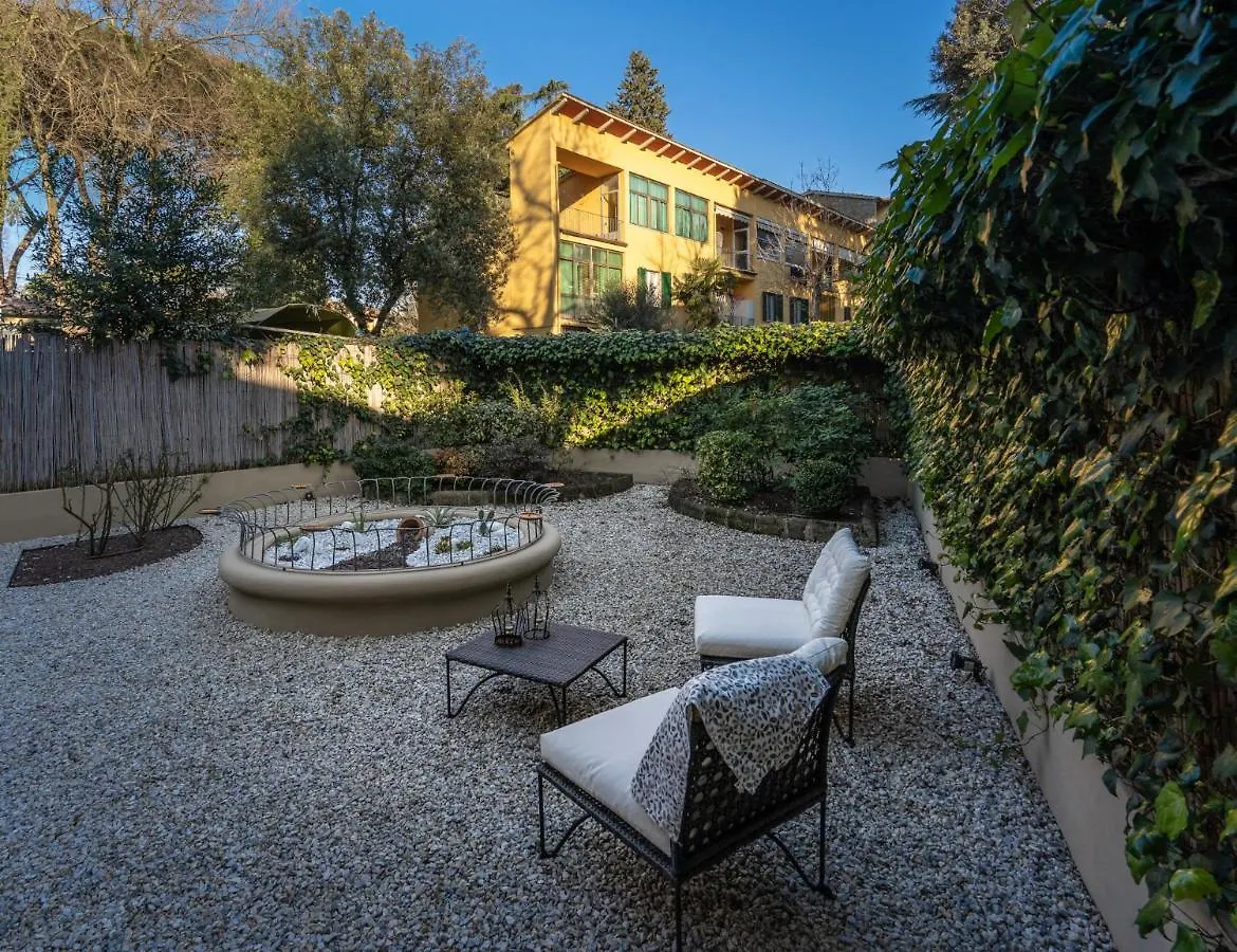 Garden Apartment, Il Tuo Accogliente Rifugio A Firenze Apartment Florence